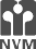NVM logo